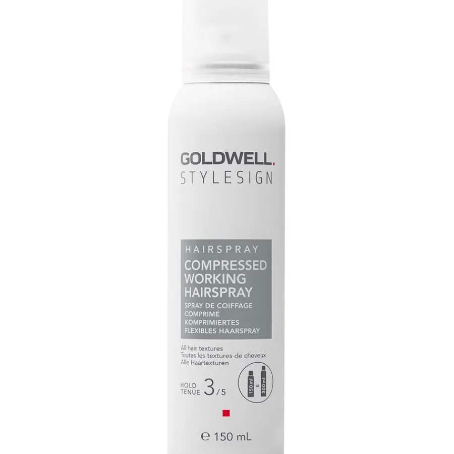 Goldwell Hairspray Stylesign Hairspray komprimiertes flexibles Haarspray von