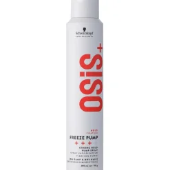 Schwarzkopf Professional Halt Freeze Pump Strong Hold Pump Spray von