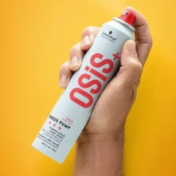 Schwarzkopf Professional Halt Freeze Pump Strong Hold Pump Spray von