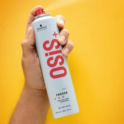 Schwarzkopf Professional Halt Freeze Strong Hold Hairspray von