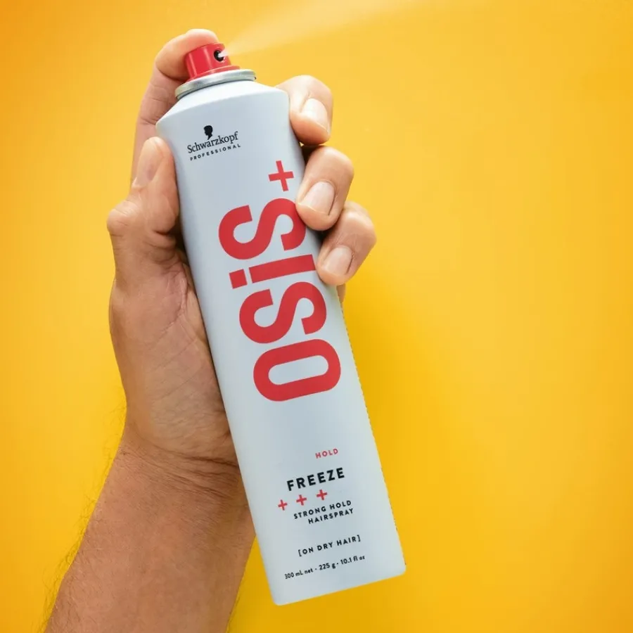 Schwarzkopf Professional Halt Freeze Strong Hold Hairspray von