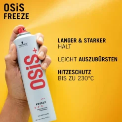 Schwarzkopf Professional Halt Freeze Strong Hold Hairspray von