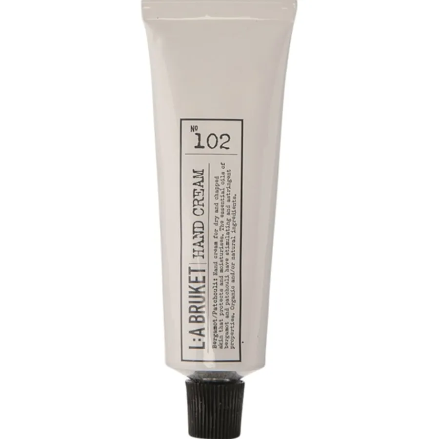 L:A BRUKET Hand- und Fußcremes 102 Hand Cream Bergamot/Patchouli von
