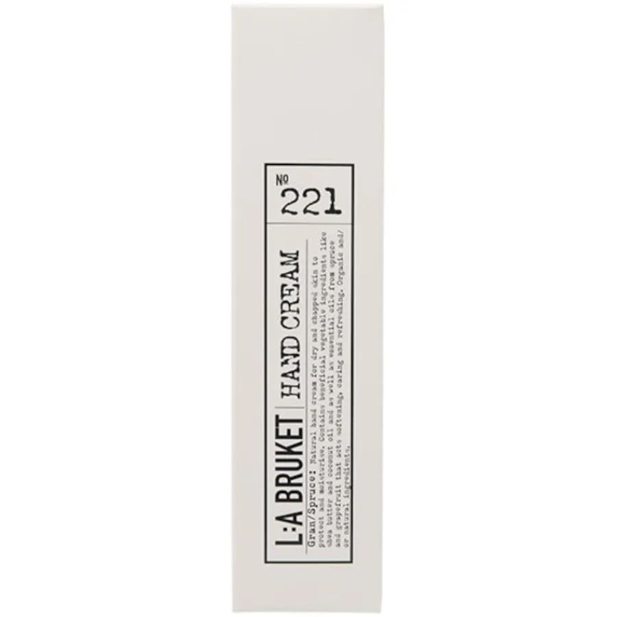 L:A BRUKET Hand- und Fußcremes 221 Hand Cream Spruce von New