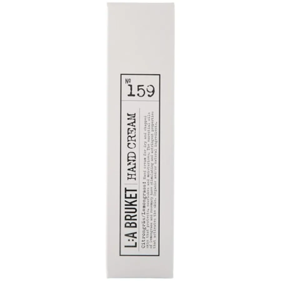 L:A BRUKET Hand- und Fußcremes 159 Hand Cream Lemongrass von Clearance