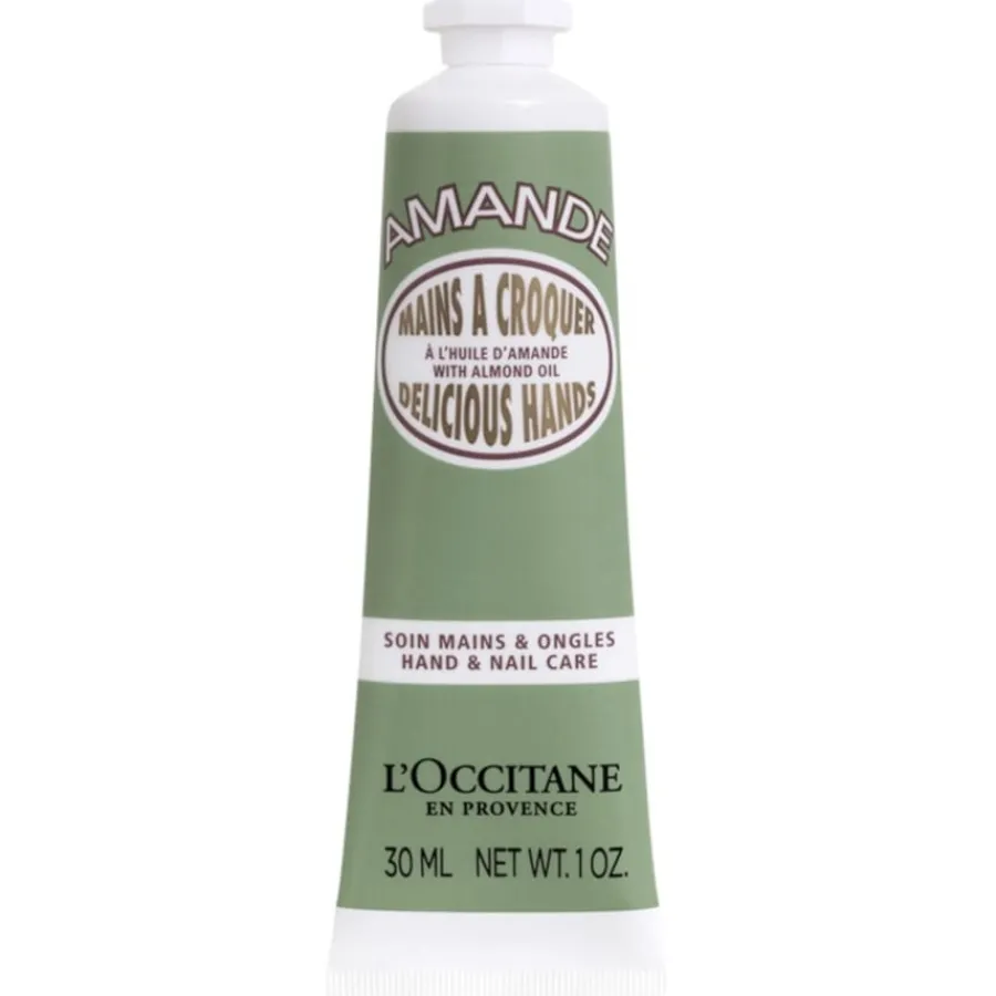 Lu2019Occitane Handcremes Mandel Handcreme von L’Occitane Hot