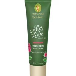 PRIMAVERA Handpflege Handcreme Alles Liebe von