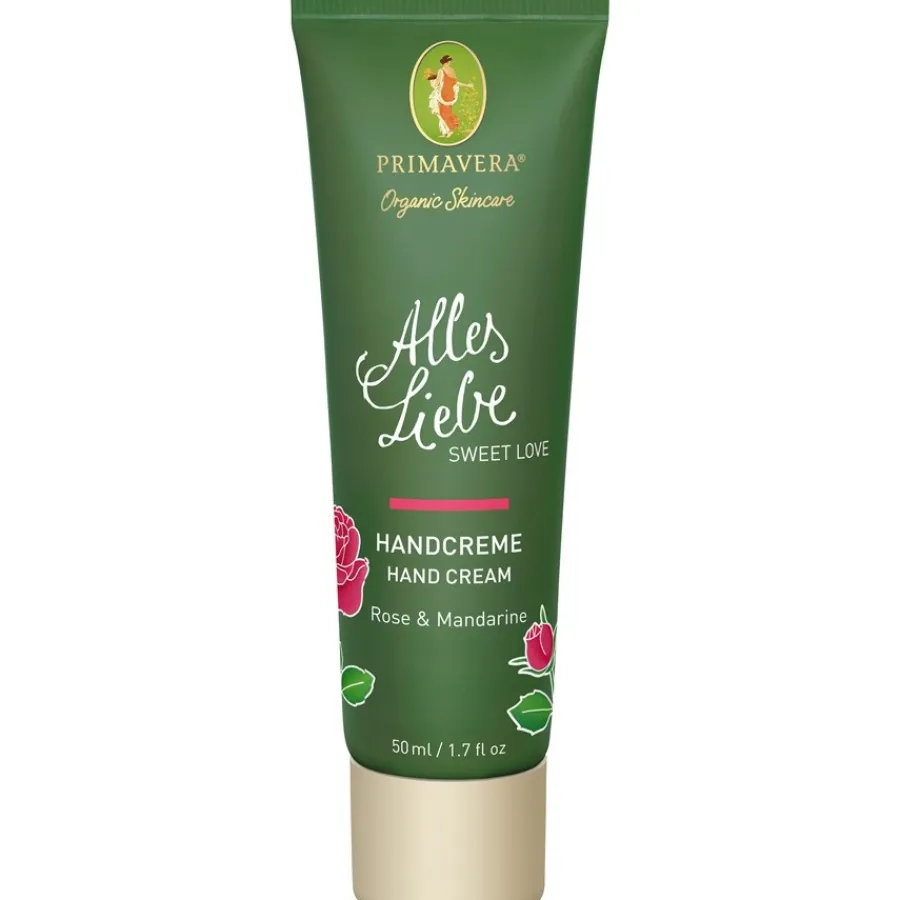 PRIMAVERA Handpflege Handcreme Alles Liebe von