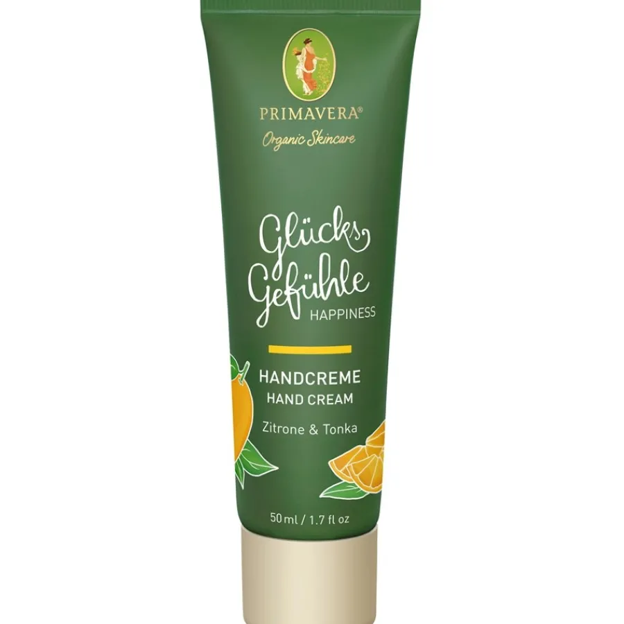 PRIMAVERA Handpflege Handcreme Glücksgefühle von Clearance
