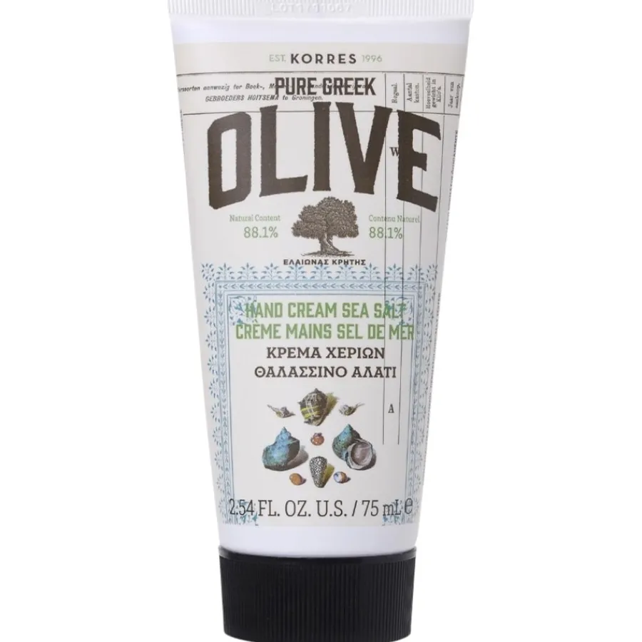 KORRES Handpflege Handcreme OLIVE & SEA SALT von