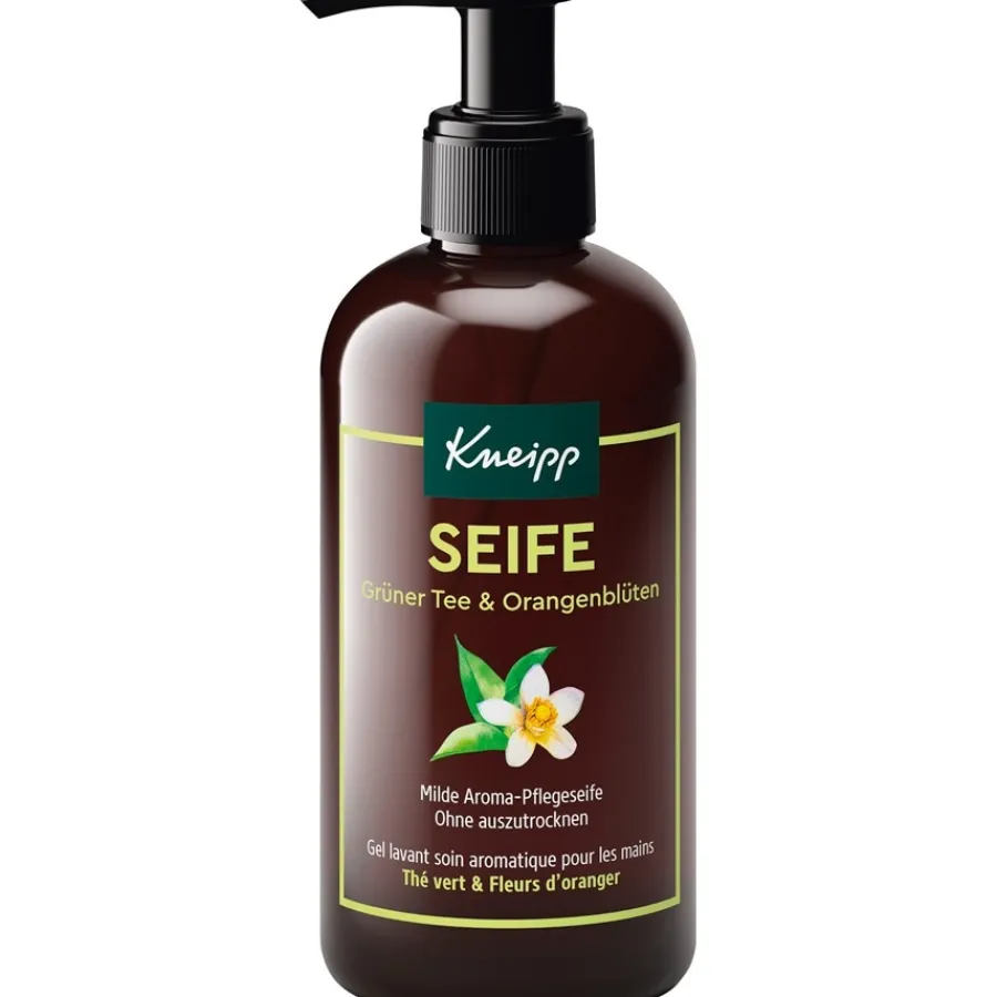 Kneipp Handpflege Handseife Grüner Tee-Orange von Online