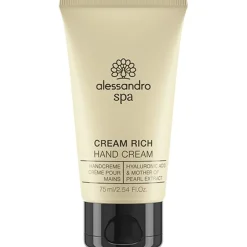 Alessandro Handpflege Spa Cream Rich Hand Cream von