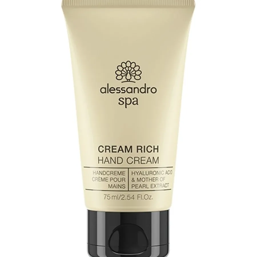 Alessandro Handpflege Spa Cream Rich Hand Cream von