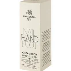 Alessandro Handpflege Spa Cream Rich Hand Cream von