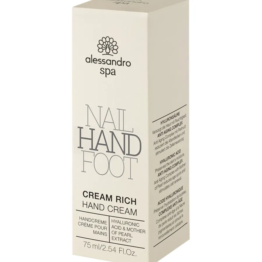Alessandro Handpflege Spa Cream Rich Hand Cream von