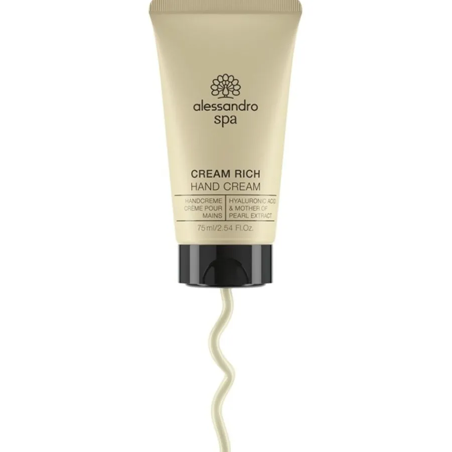 Alessandro Handpflege Spa Cream Rich Hand Cream von