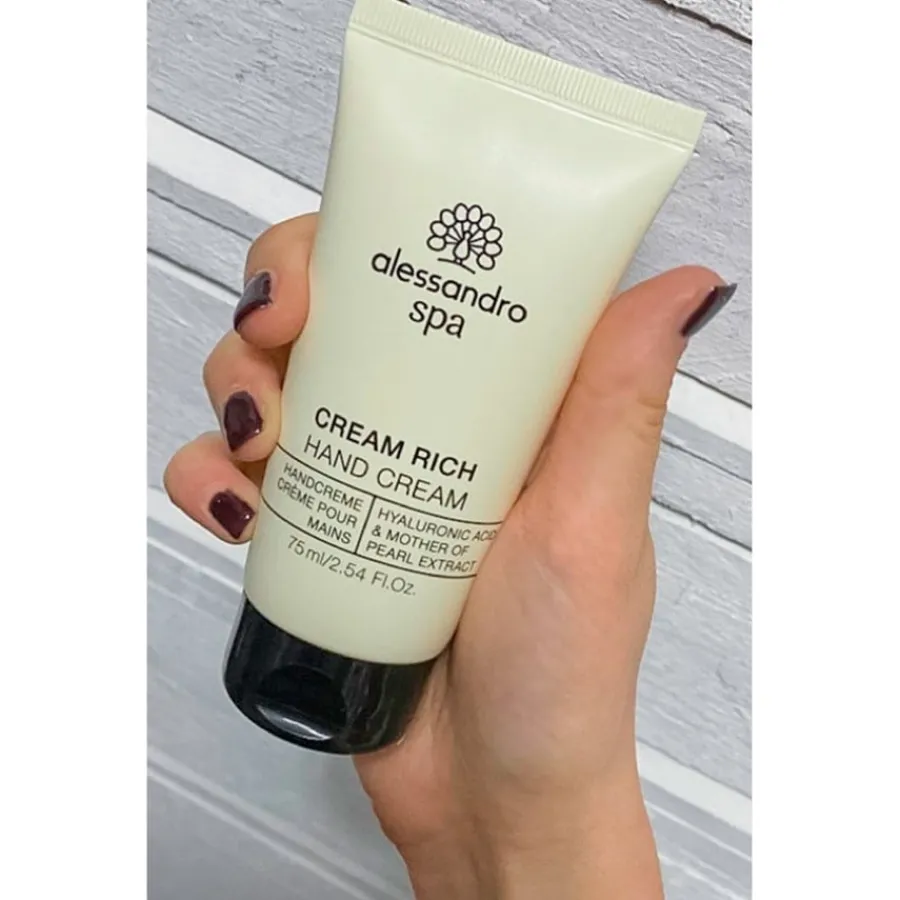 Alessandro Handpflege Spa Cream Rich Hand Cream von
