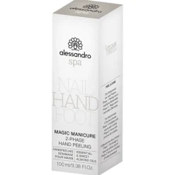 Alessandro Handpflege Spa Magic Manicure 2-Phase Handpeeling von