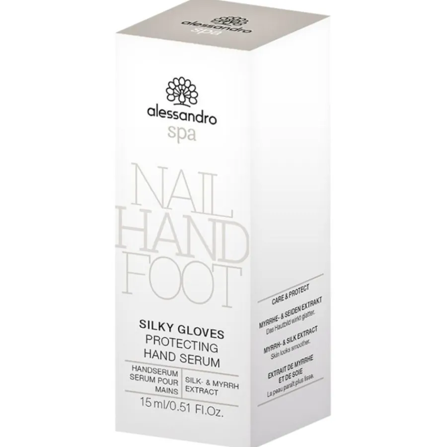 Alessandro Handpflege Spa Silky Gloves Hand Serum von