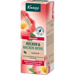 Kneipp Haut- & Massageöle Massageöl Rücken & Nacken Wohl von