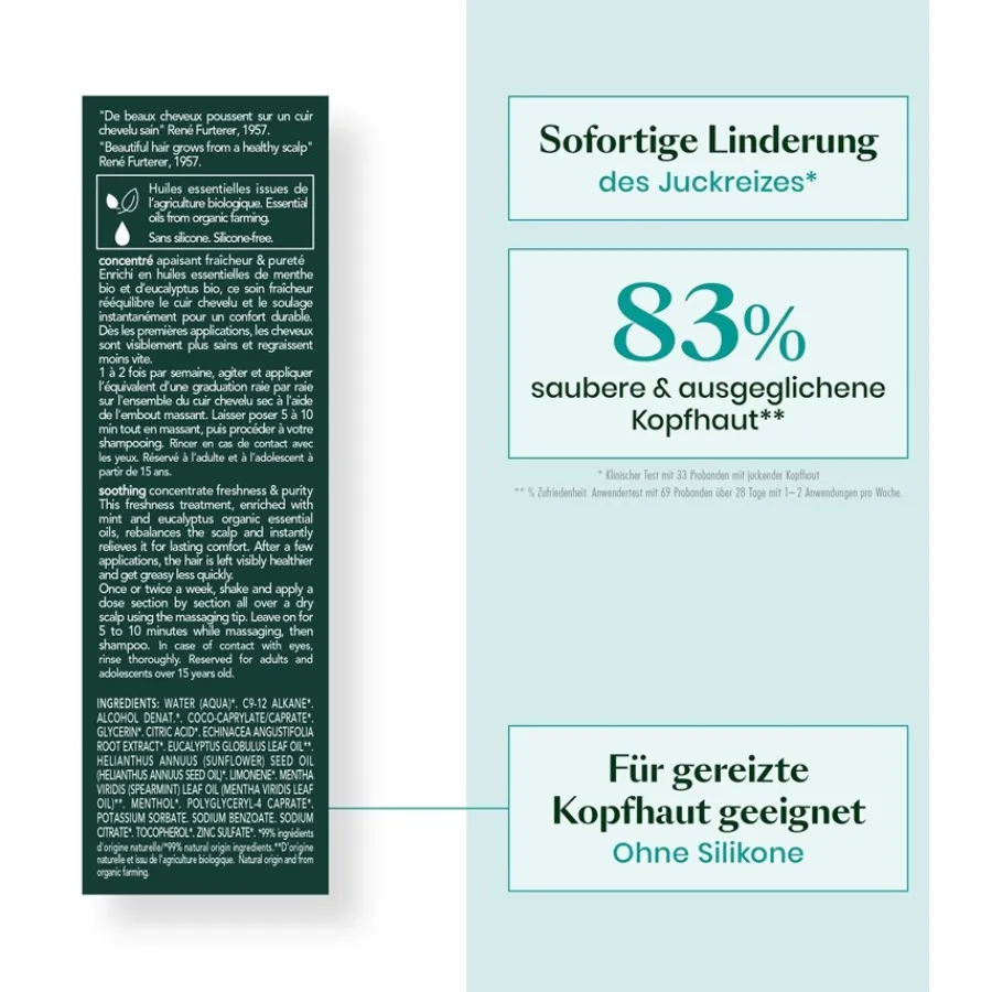 Renu00E9 Furterer Head Spa Astera Beruhigendes Konzentrat von René Furterer