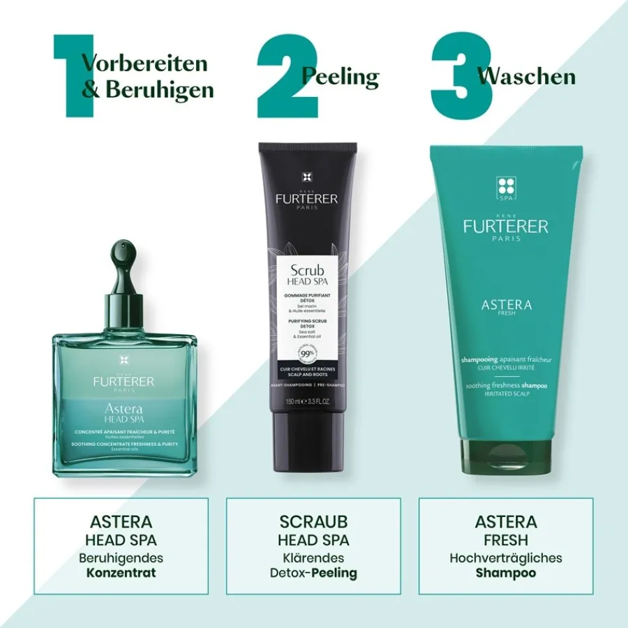 Renu00E9 Furterer Head Spa Astera Beruhigendes Konzentrat von René Furterer