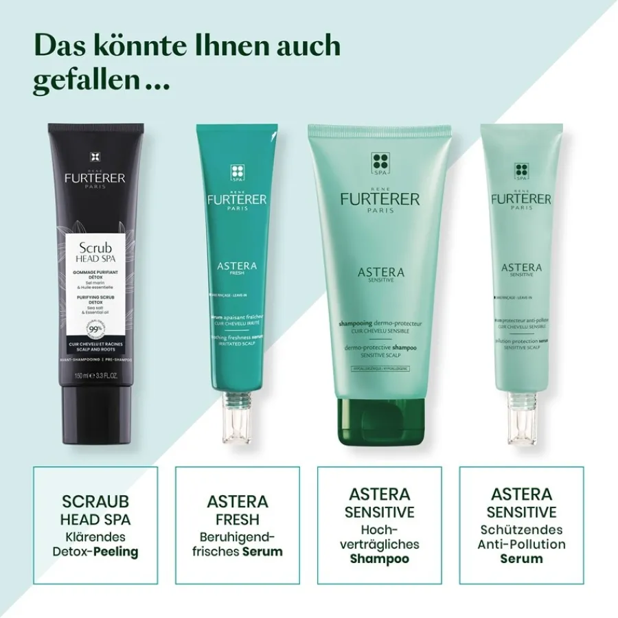 Renu00E9 Furterer Head Spa Astera Beruhigendes Konzentrat von René Furterer