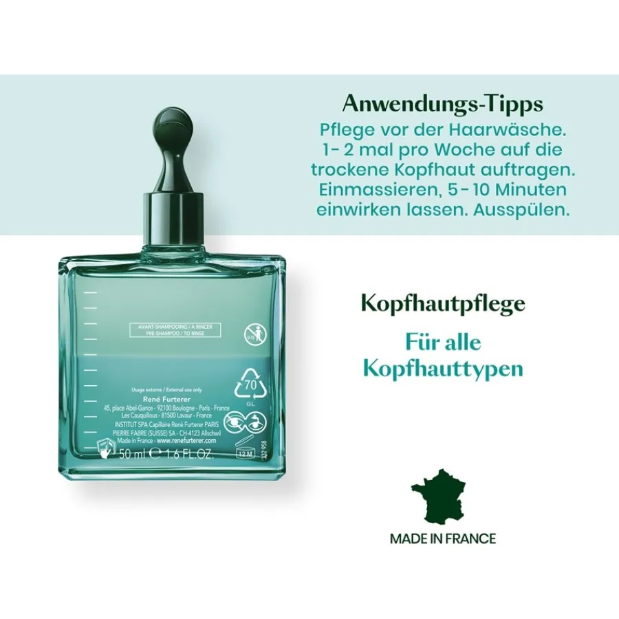 Renu00E9 Furterer Head Spa Astera Beruhigendes Konzentrat von René Furterer