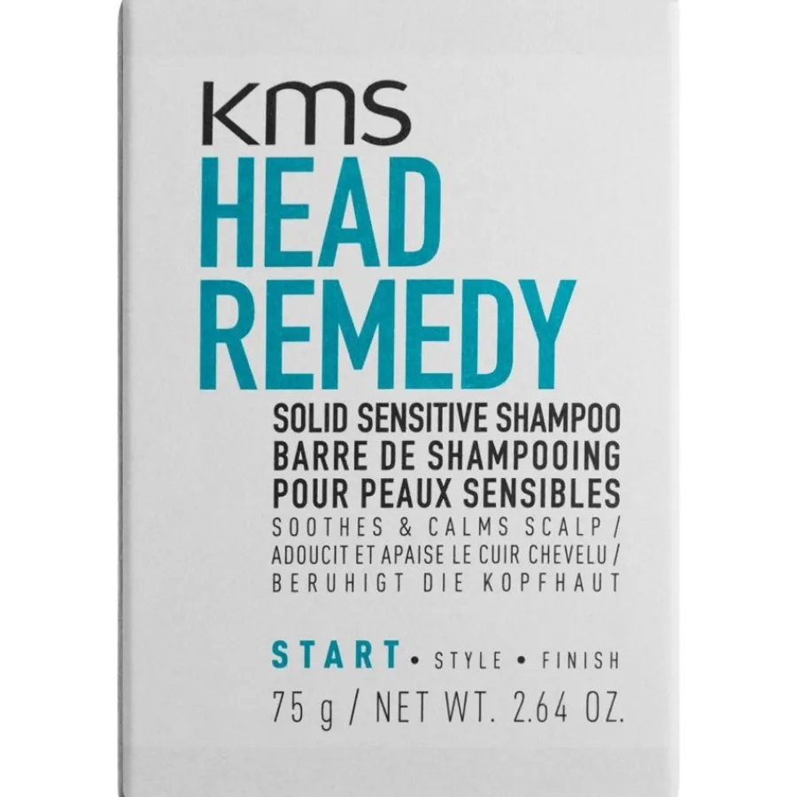 KMS Headremedy Solid Sensitive Shampoo von