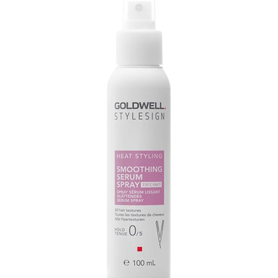 Goldwell Heat Styling Stylesign Heat Styling glättendes Serum-Spray von Clearance