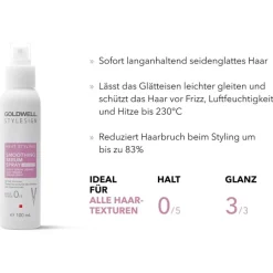 Goldwell Heat Styling Stylesign Heat Styling glättendes Serum-Spray von Clearance