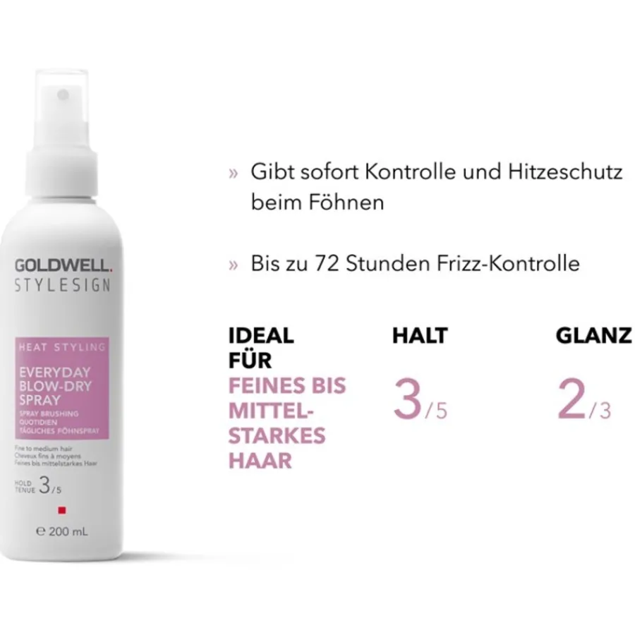 Goldwell Heat Styling Stylesign Heat Styling tägliches Föhnspray von Sale