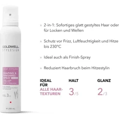 Goldwell Heat Styling Stylesign Heat Styling Form-&Finish-Spray von New