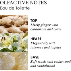 Molton Brown Heavenly Gingerlily Eau de Toilette Spray von