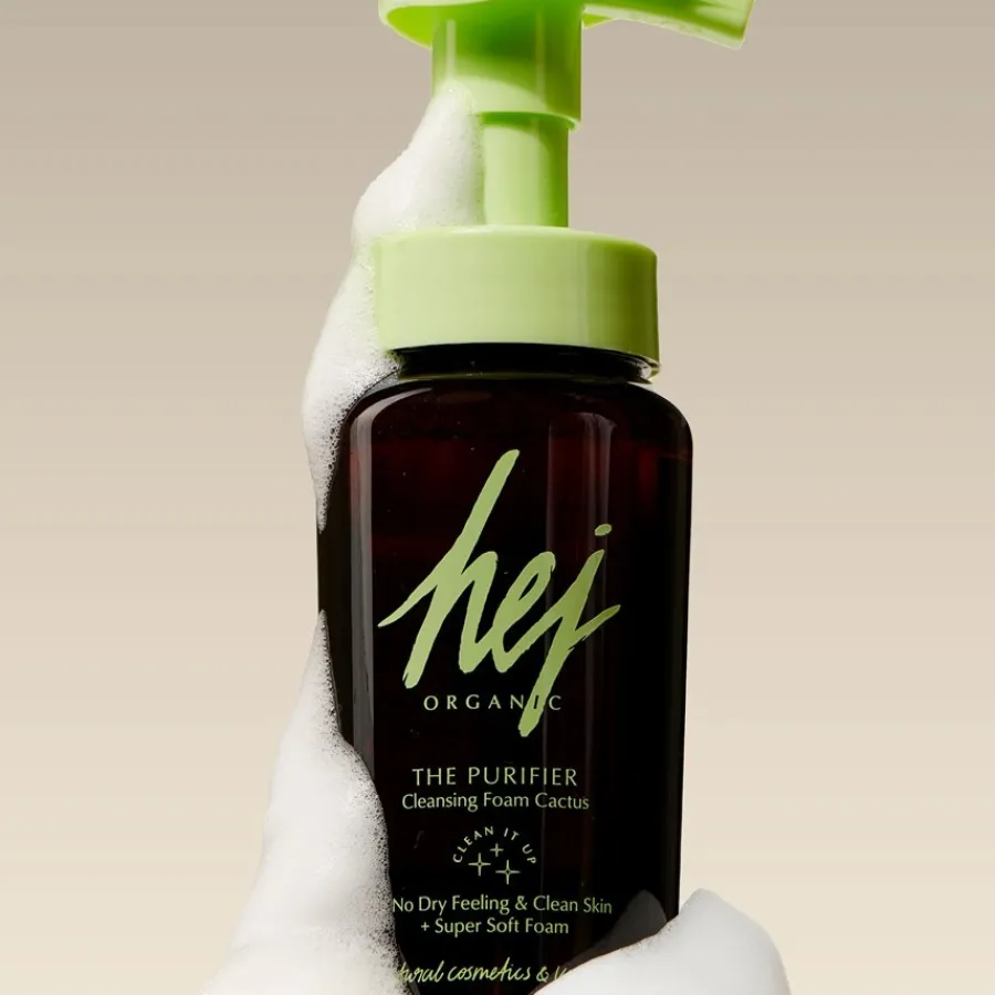 Hej Organic Purifying Cleansing Foam Clearance