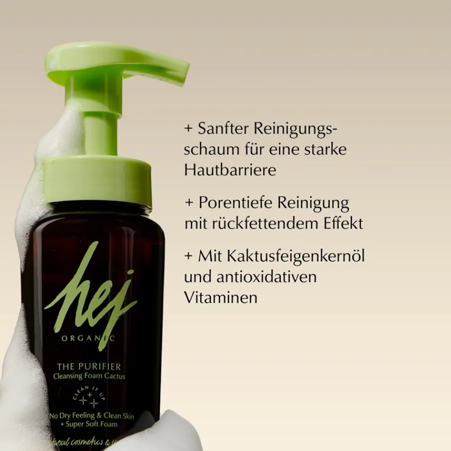 Hej Organic Purifying Cleansing Foam Clearance