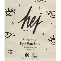 Hej Organic Sensitive Eye Patches Hot