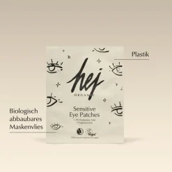 Hej Organic Sensitive Eye Patches Hot