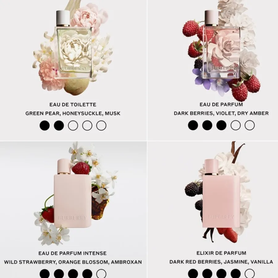 Burberry Her Eau de Parfum Intense Spray von