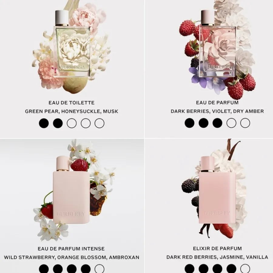 Burberry Her Eau de Parfum Intense Spray von