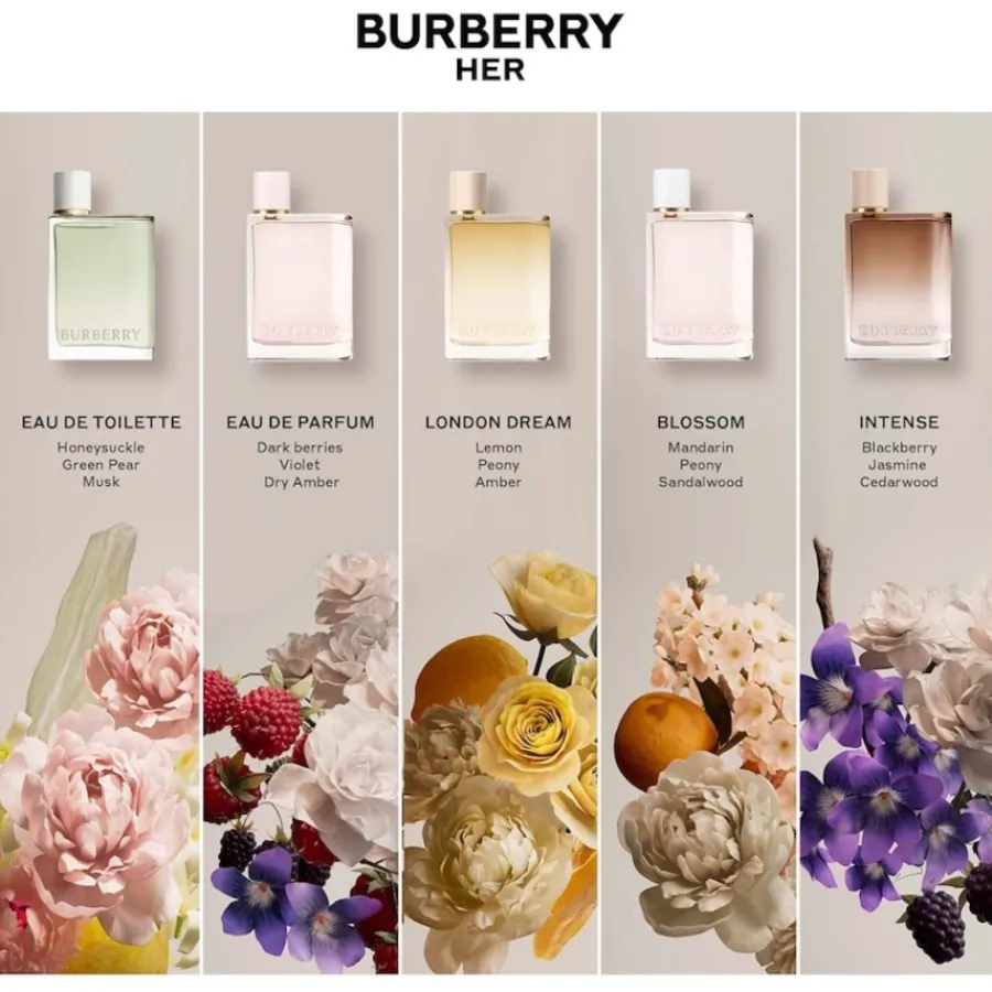Burberry Her Eau de Parfum Spray von New