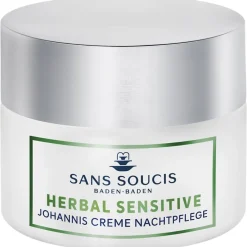 Sans Soucis Herbal Sensitive Johannis Creme Nachtpflege von New