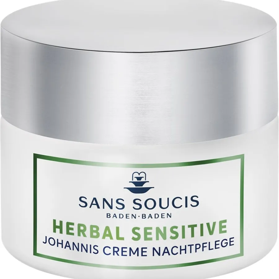 Sans Soucis Herbal Sensitive Johannis Creme Nachtpflege von New