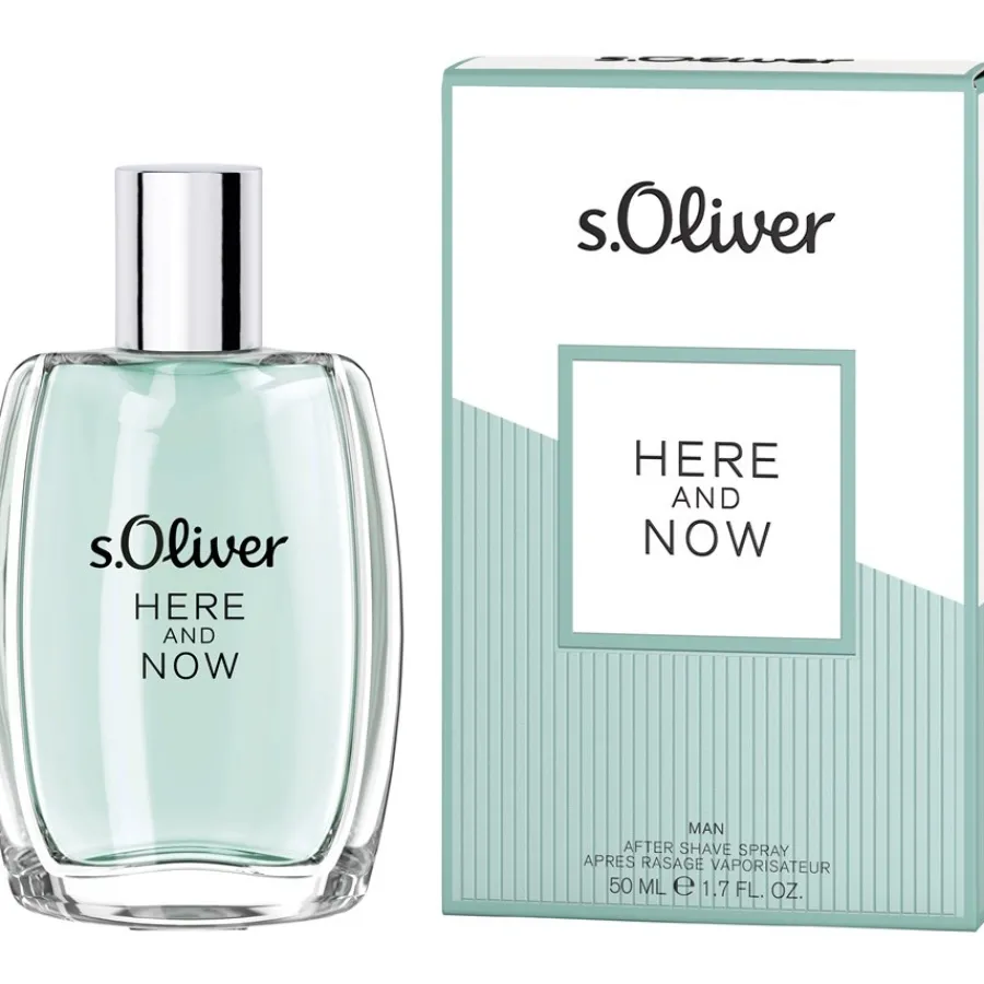 s.Oliver Here And Now After Shave Lotion von Online