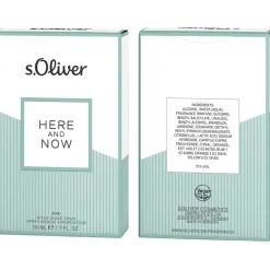 s.Oliver Here And Now After Shave Lotion von Online