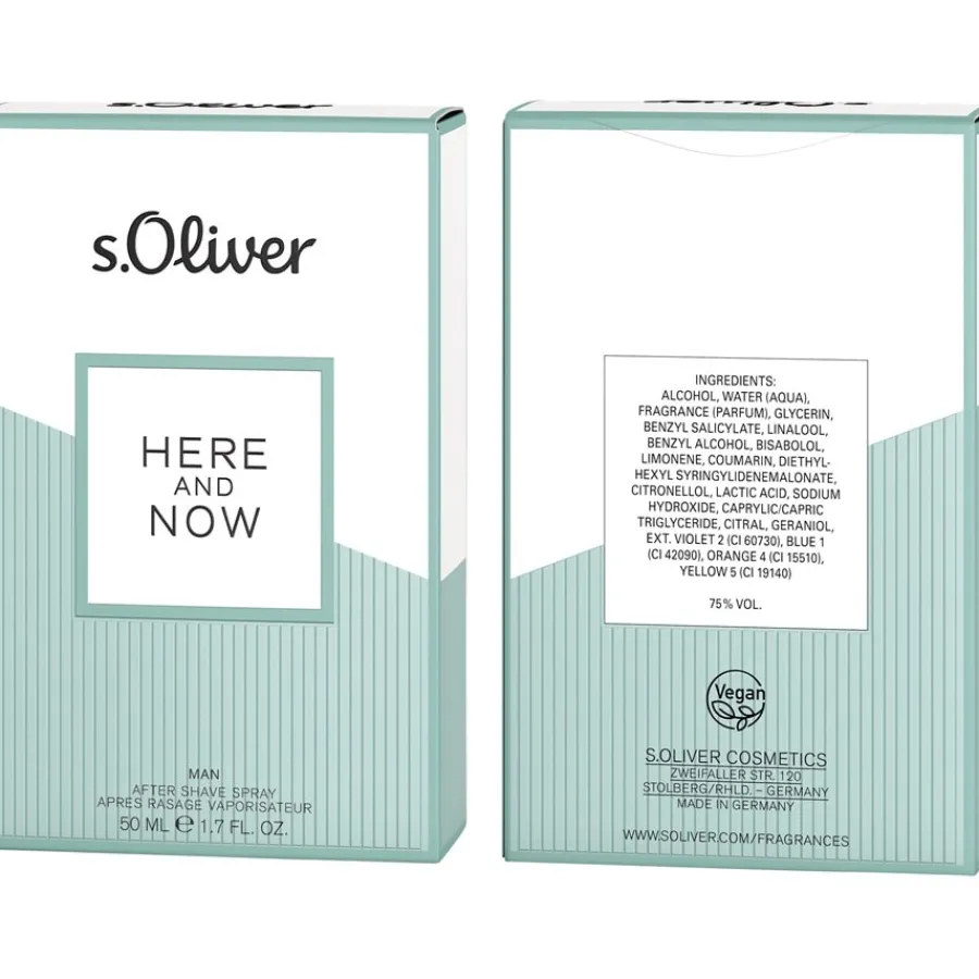 s.Oliver Here And Now After Shave Lotion von Online