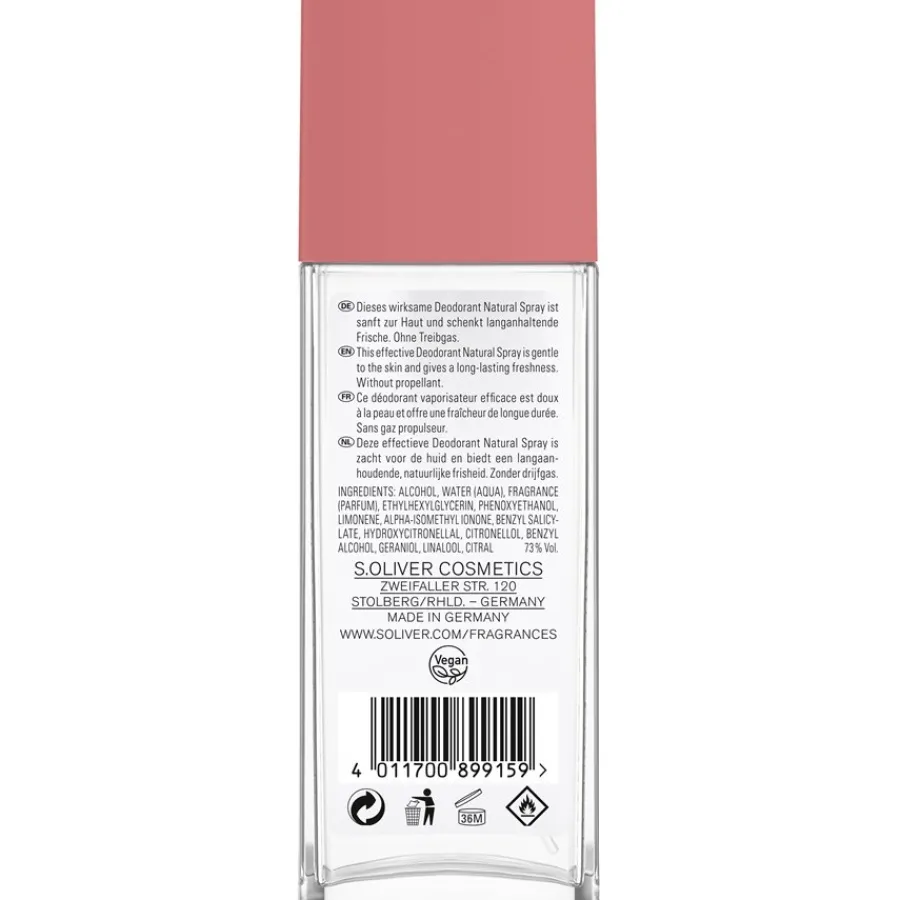 s.Oliver Here And Now Deodorant Spray von New