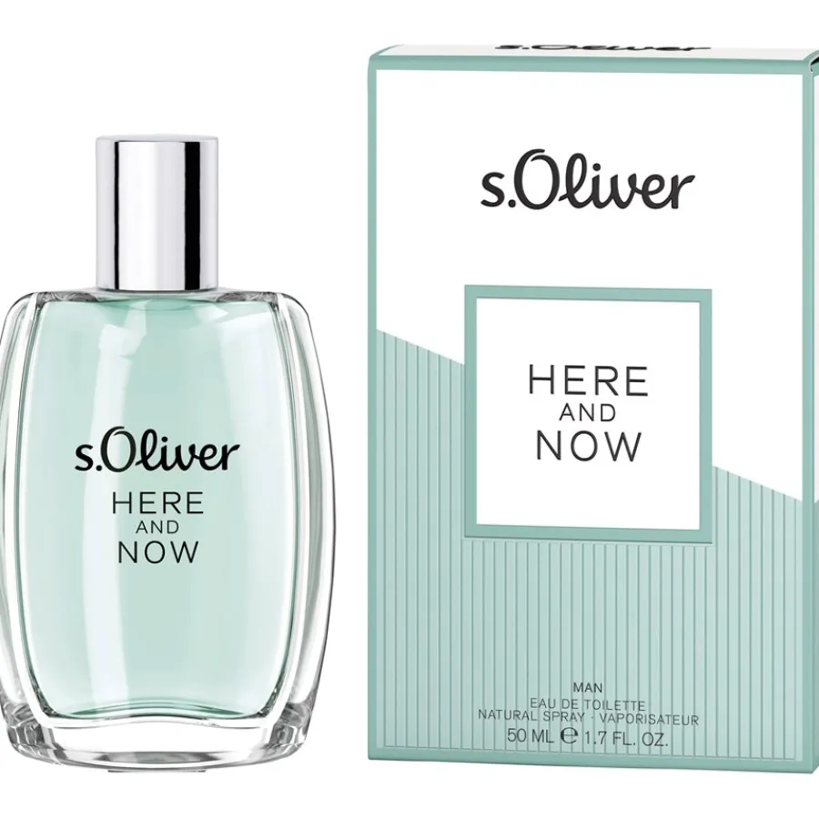s.Oliver Here And Now Eau de Toilette Spray von