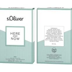 s.Oliver Here And Now Eau de Toilette Spray von