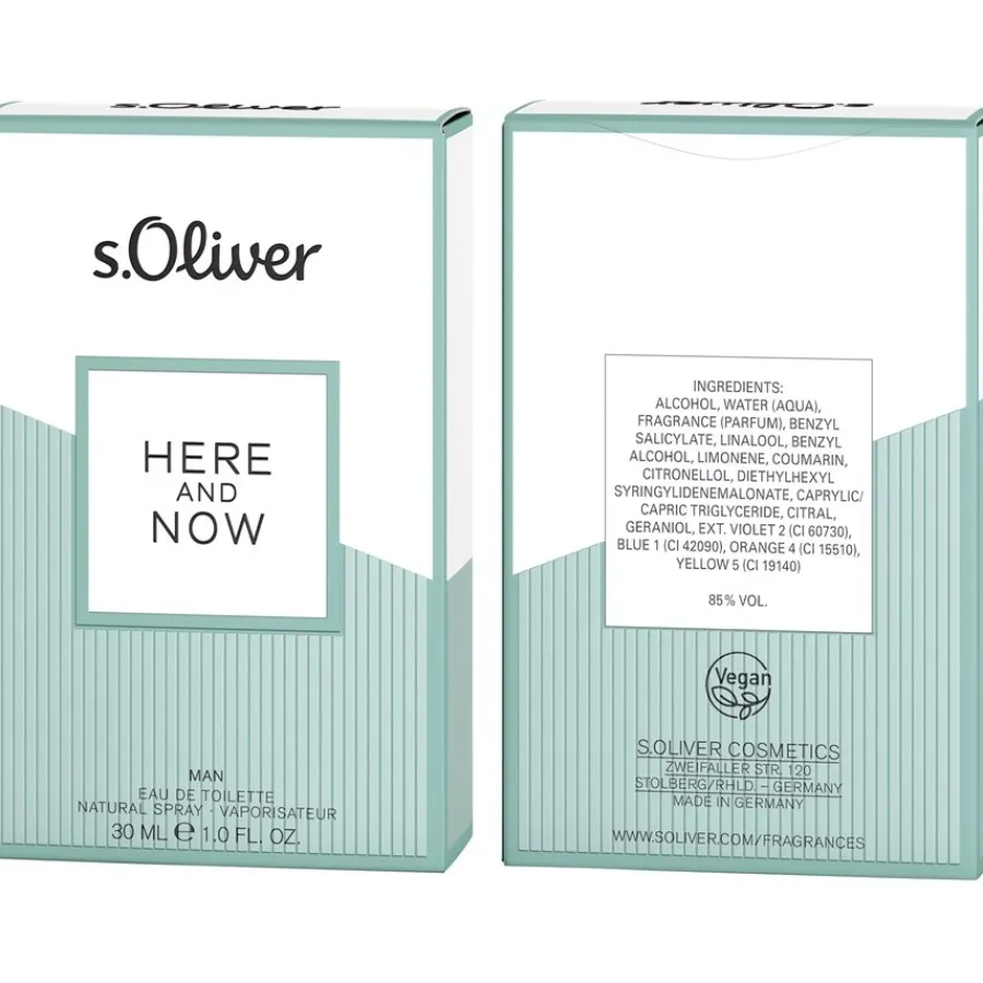 s.Oliver Here And Now Eau de Toilette Spray von